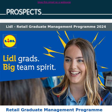 lidl graduate scheme reviews.